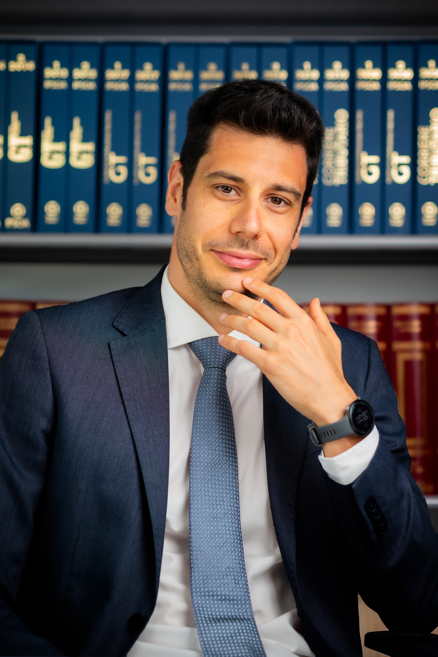 Ritratto di Alberto Gastaldi